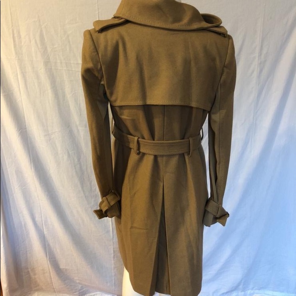 Tan Coat by BCBG
